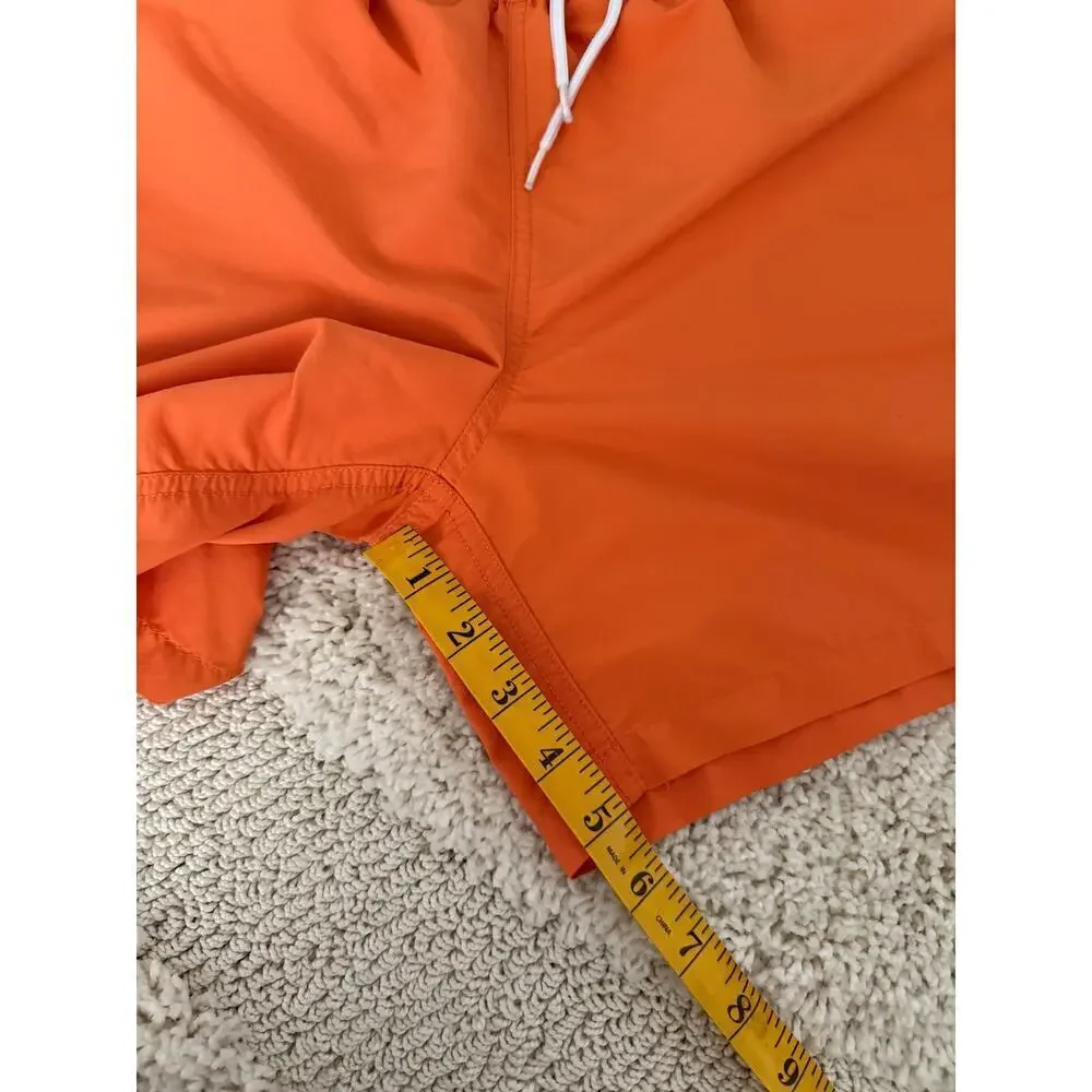 Polo by Ralph Lauren orange swim trunks men's size medium